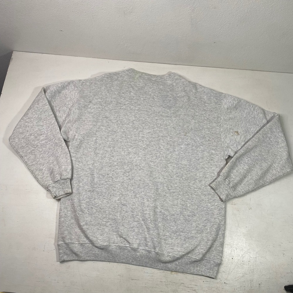 Vintage Planet Hollywood Beverly Hills Sweatshirt Gray XL Made in USA 90s Crew - Picture 10 of 16
